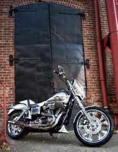 customized motorcycle