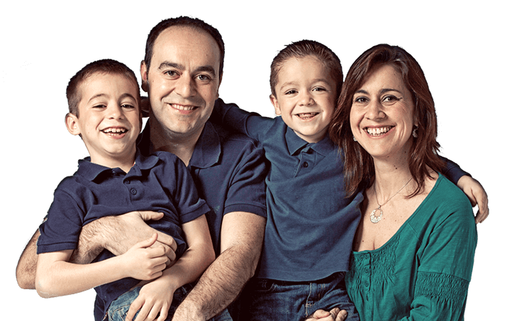Happy family